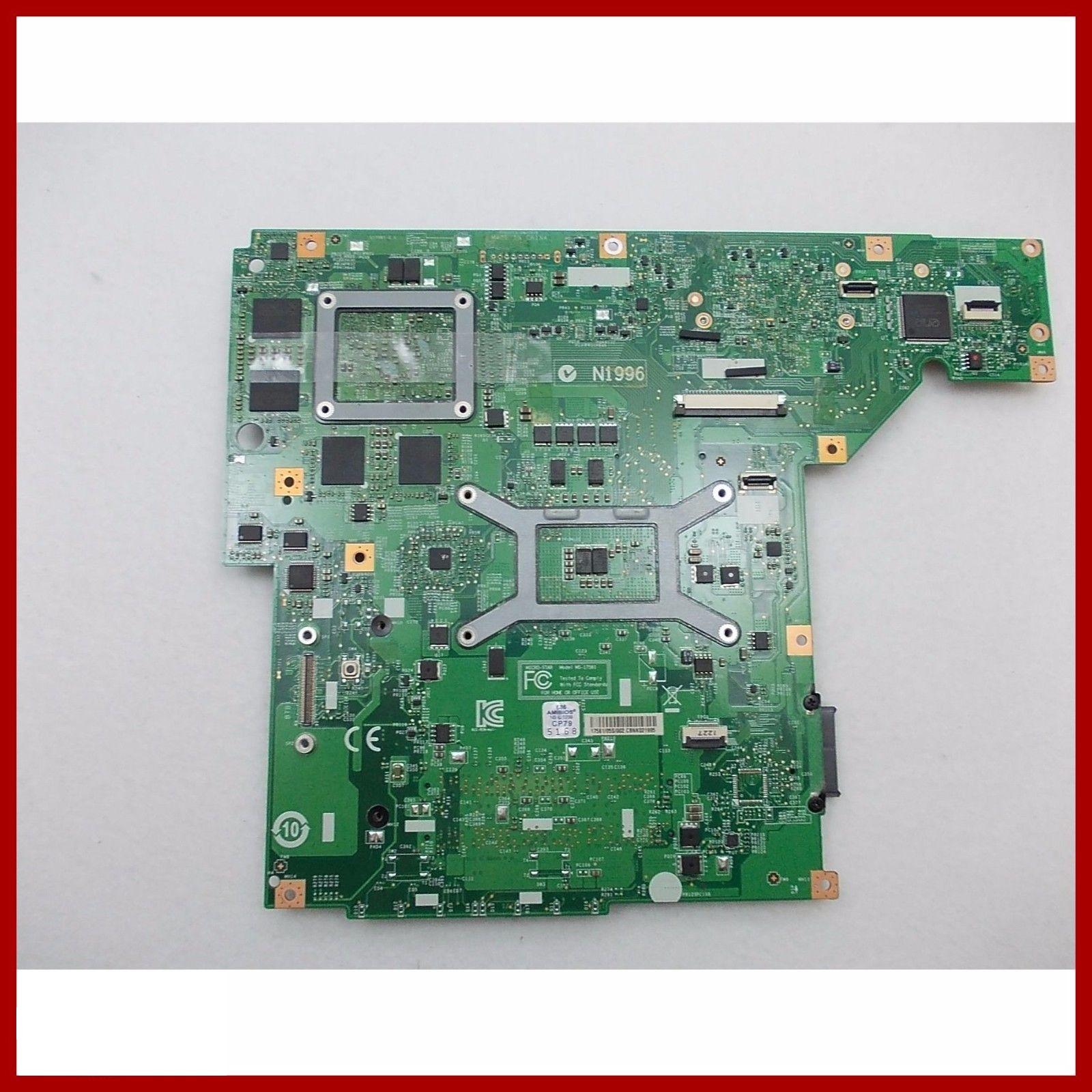MSI GE70 LAPTOP MOTHERBOARD WITH Graphics card ms-17561 ms-1756 - Click Image to Close